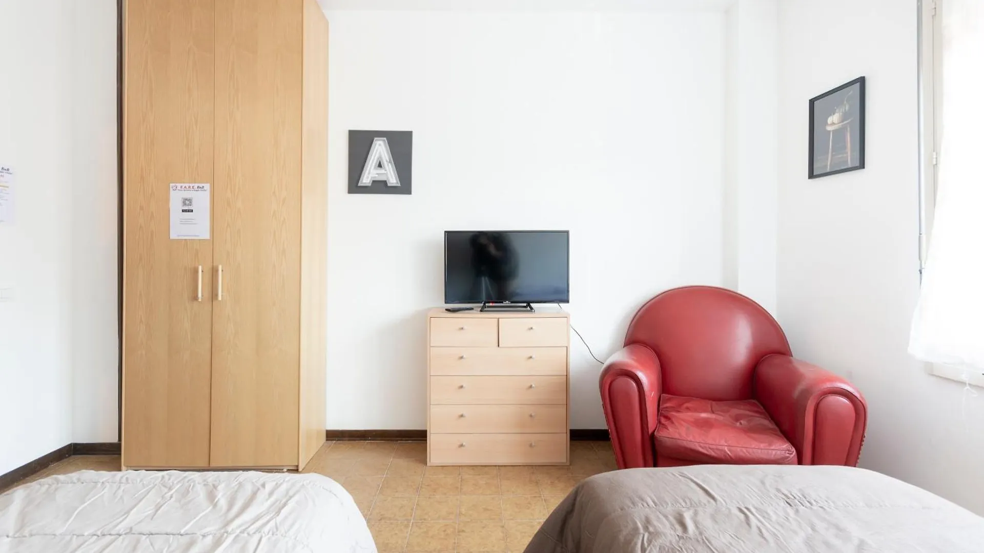 Fare Bnb - Room Pappagnocca Reggio Emilia Guest house